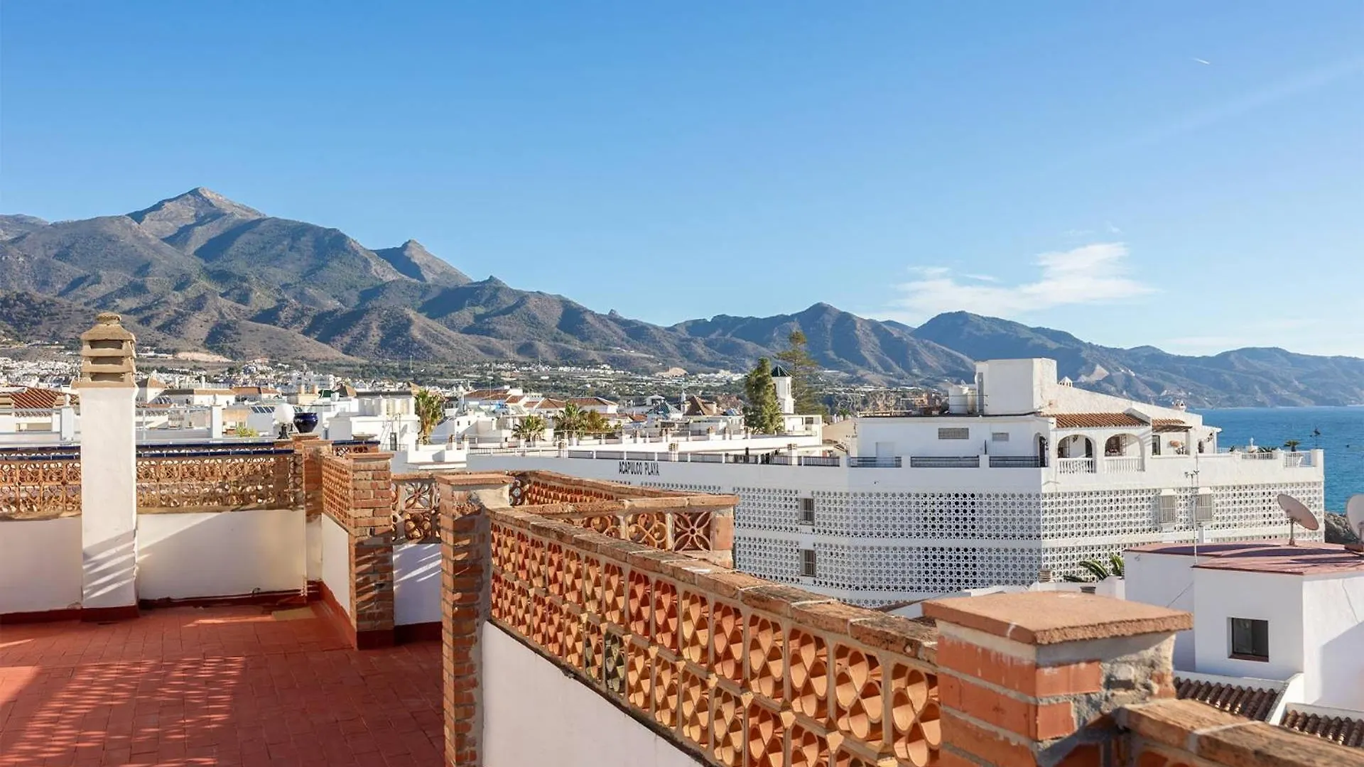 Апартаменты Nerja Conjunto Andalucia 1H Pea1749 0*,