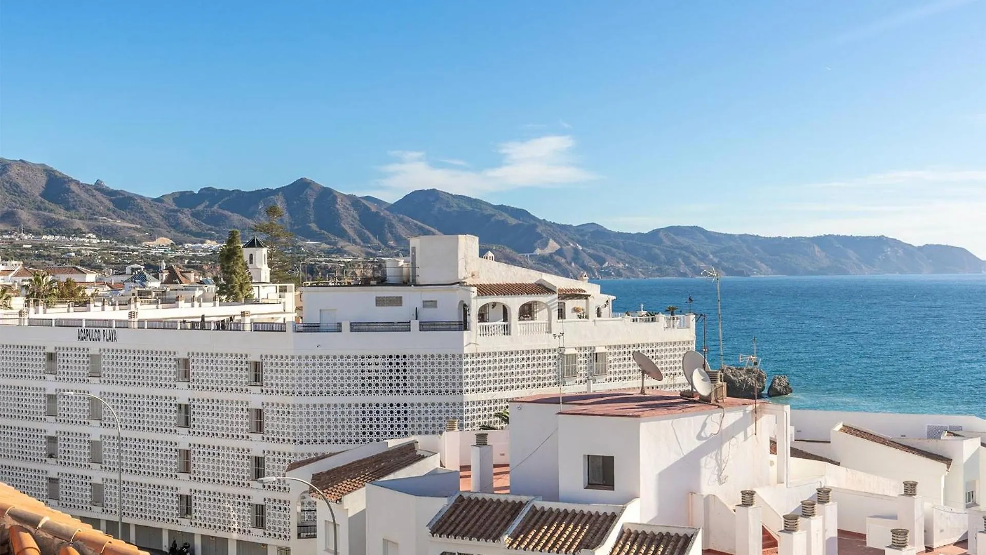Апартаменты Nerja Conjunto Andalucia 1H Pea1749